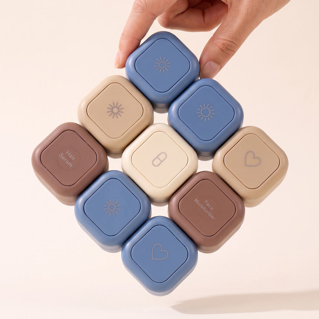 The Cohe Capsule — Magnetic Travel Capsules