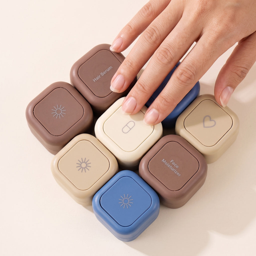 The Cohe Capsule — Magnetic Travel Capsules