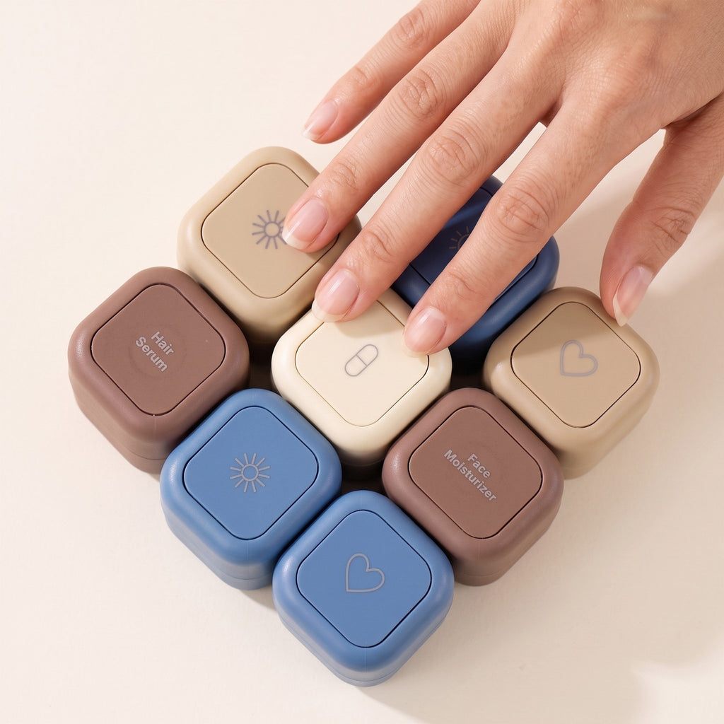 The Cohe Capsule — Magnetic Travel Capsules