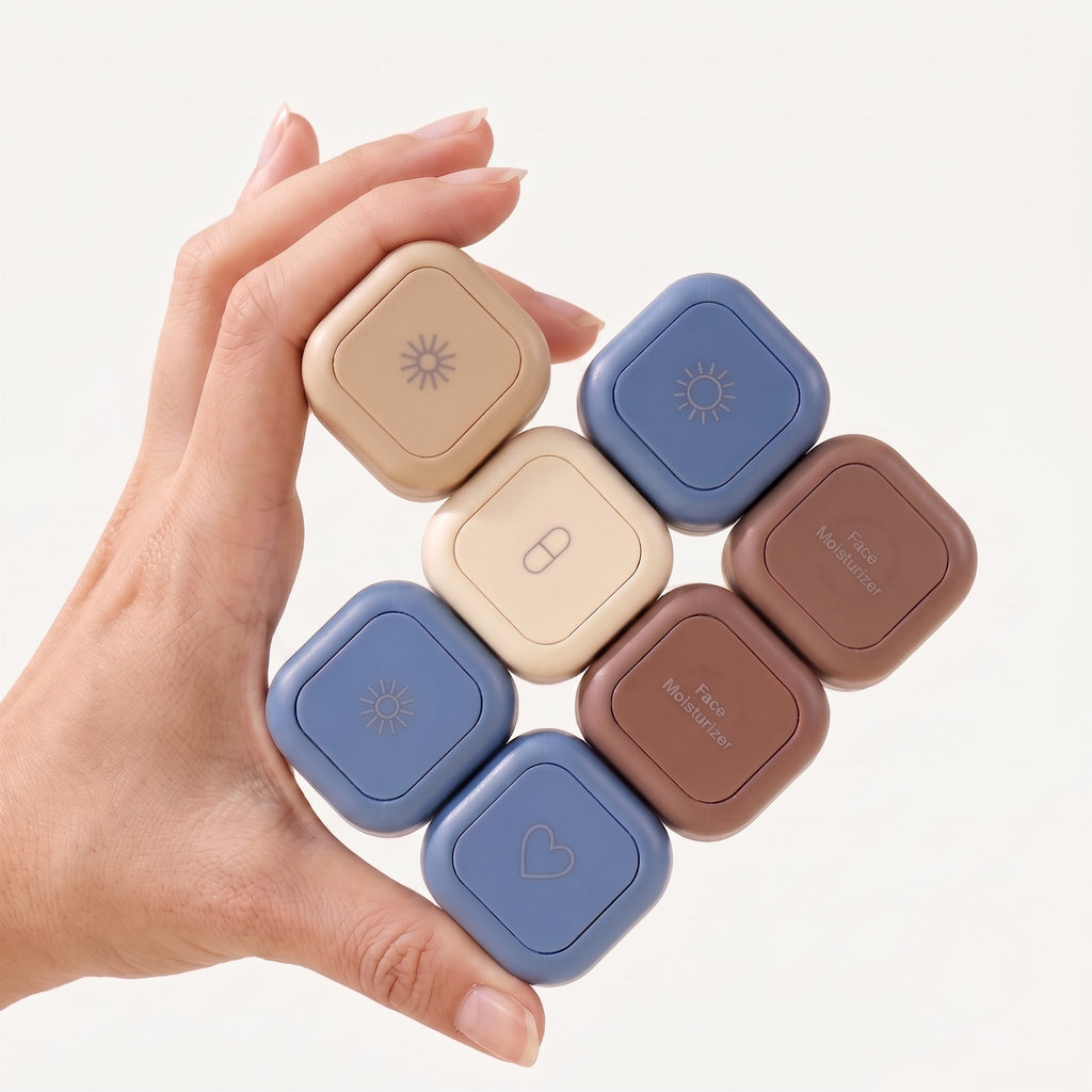 The Cohe Capsule — Magnetic Travel Capsules