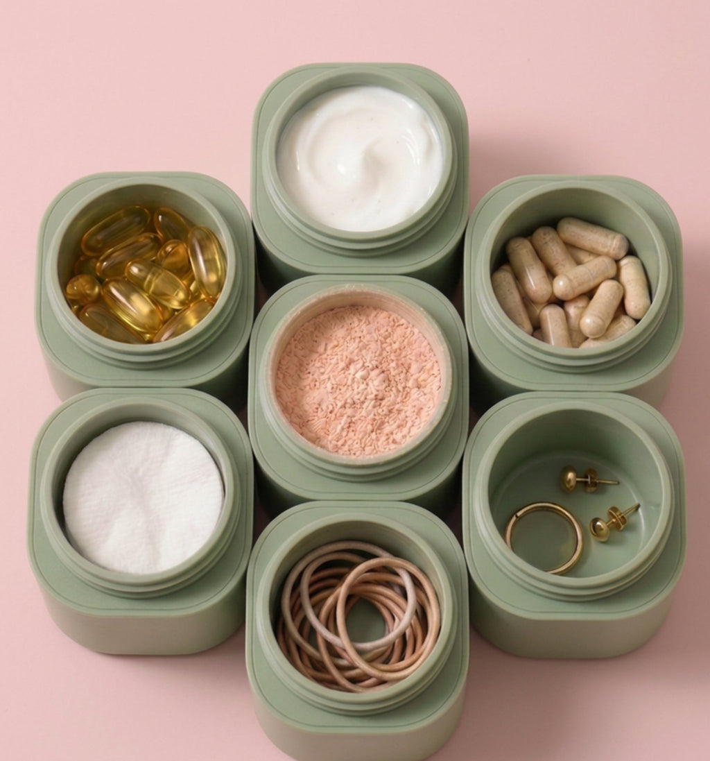 The Cohe Capsule — Magnetic Travel Capsules